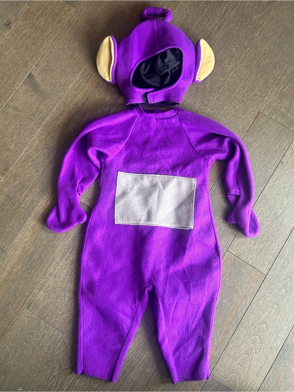2007 tinky winky Teletubbies Fleece Costume 18M